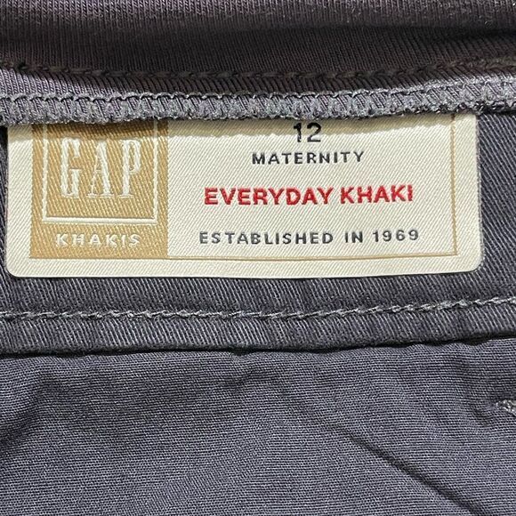 GAP Maternity Dark Blue Pants - Picture 6 of 7